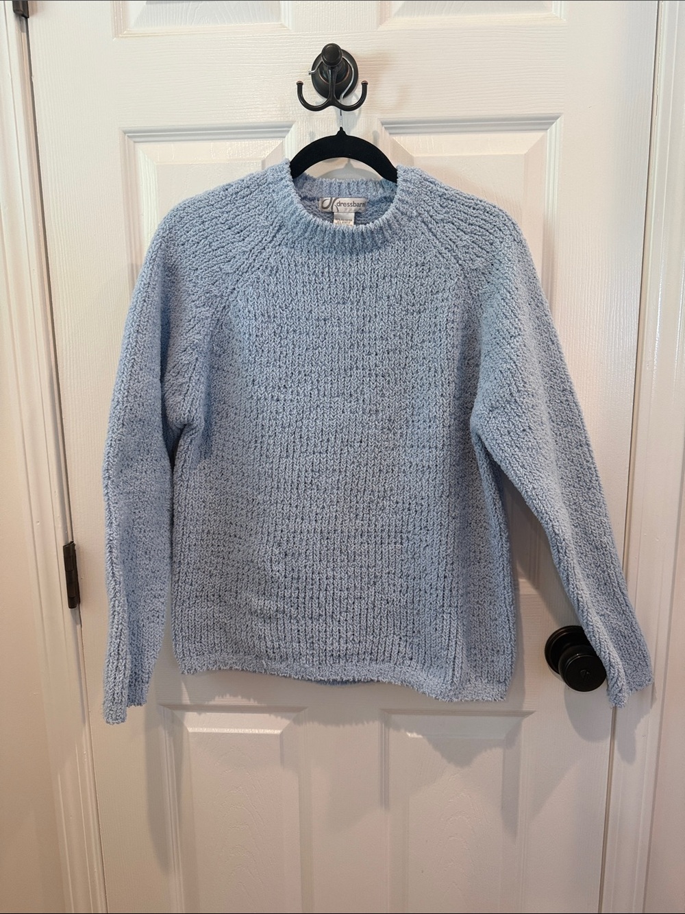 Dress Barn Sky Blue Crewneck Sweater
